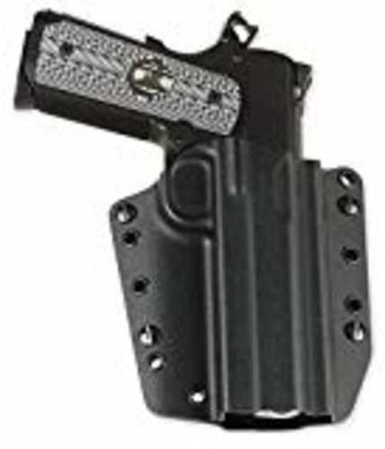 Galco Corvus Belt Or In Waist Band Holster 3-3 1/2 inches 1911's Right Hand Black Cvs218